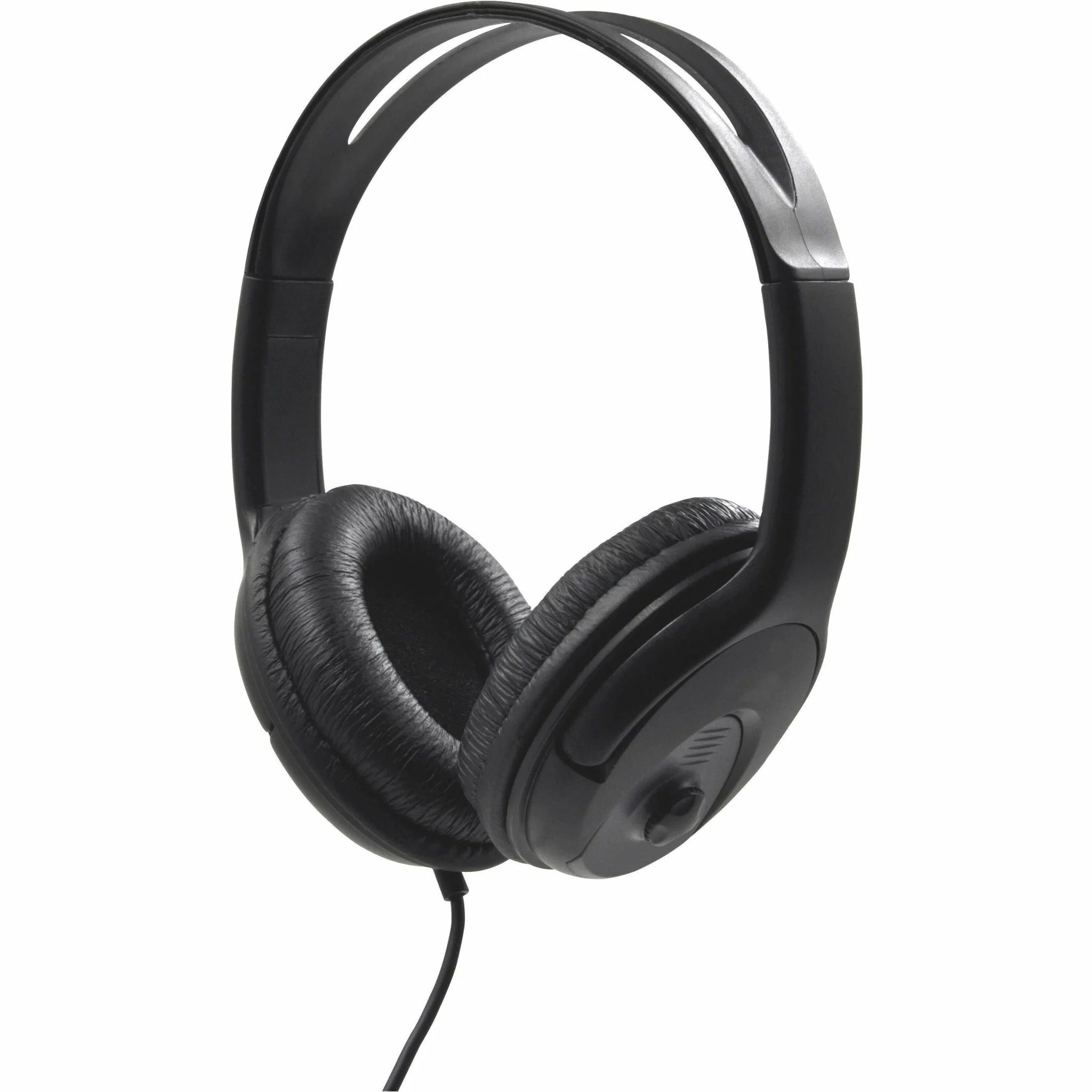 Compucessory Stereo Headset with Microphone - Wired Binaural Headphones