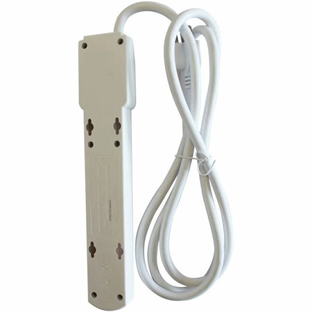 Compucessory Surge Protector: 6-Outlet Strip for Office Use - Power Cords & Protectors
