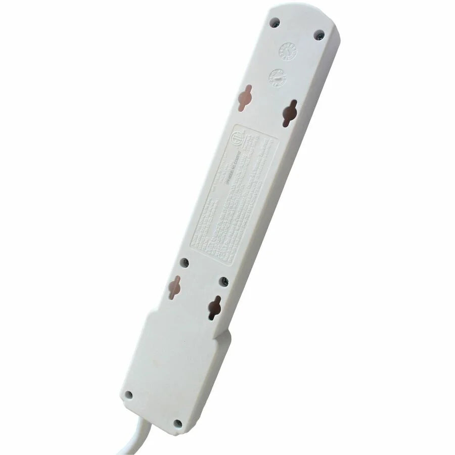Compucessory Surge Protector: 6-Outlet Strip for Office Use - Power Cords & Protectors