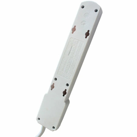Compucessory Surge Protector: 6-Outlet Strip for Office Use - Power Cords & Protectors