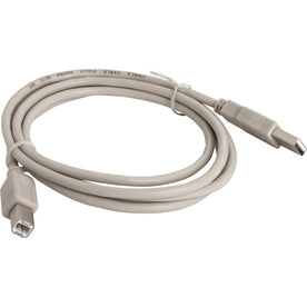 Compucessory USB 2.0 A-B Printer Cable - 6ft Data Transfer - Electronic Accessories