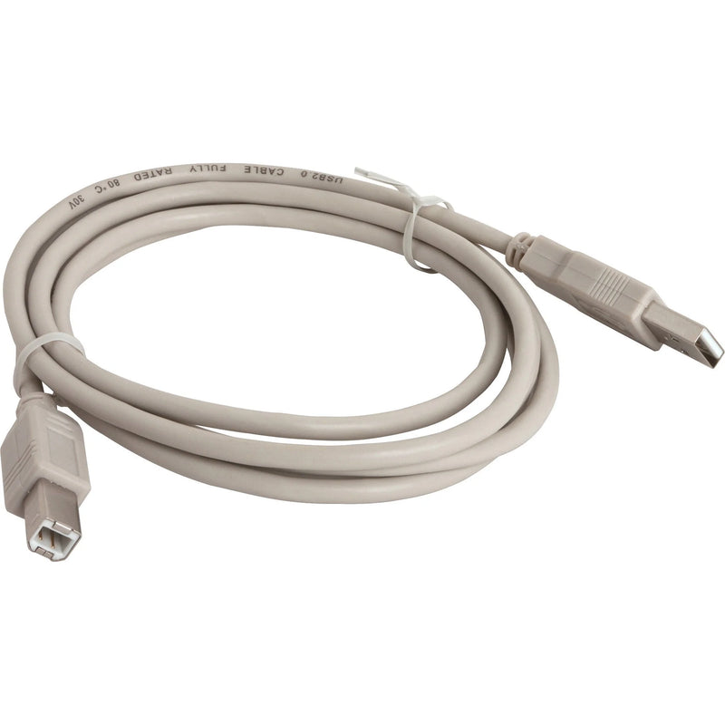Compucessory USB 2.0 A-B Printer Cable - 6ft Data Transfer - Electronic Accessories