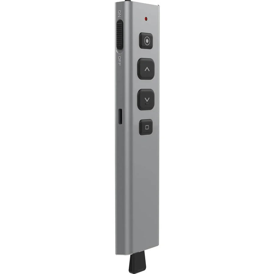 Compucessory Wireless Digital Presenter: 95 ft Range Silver Finish - Laser Pointers