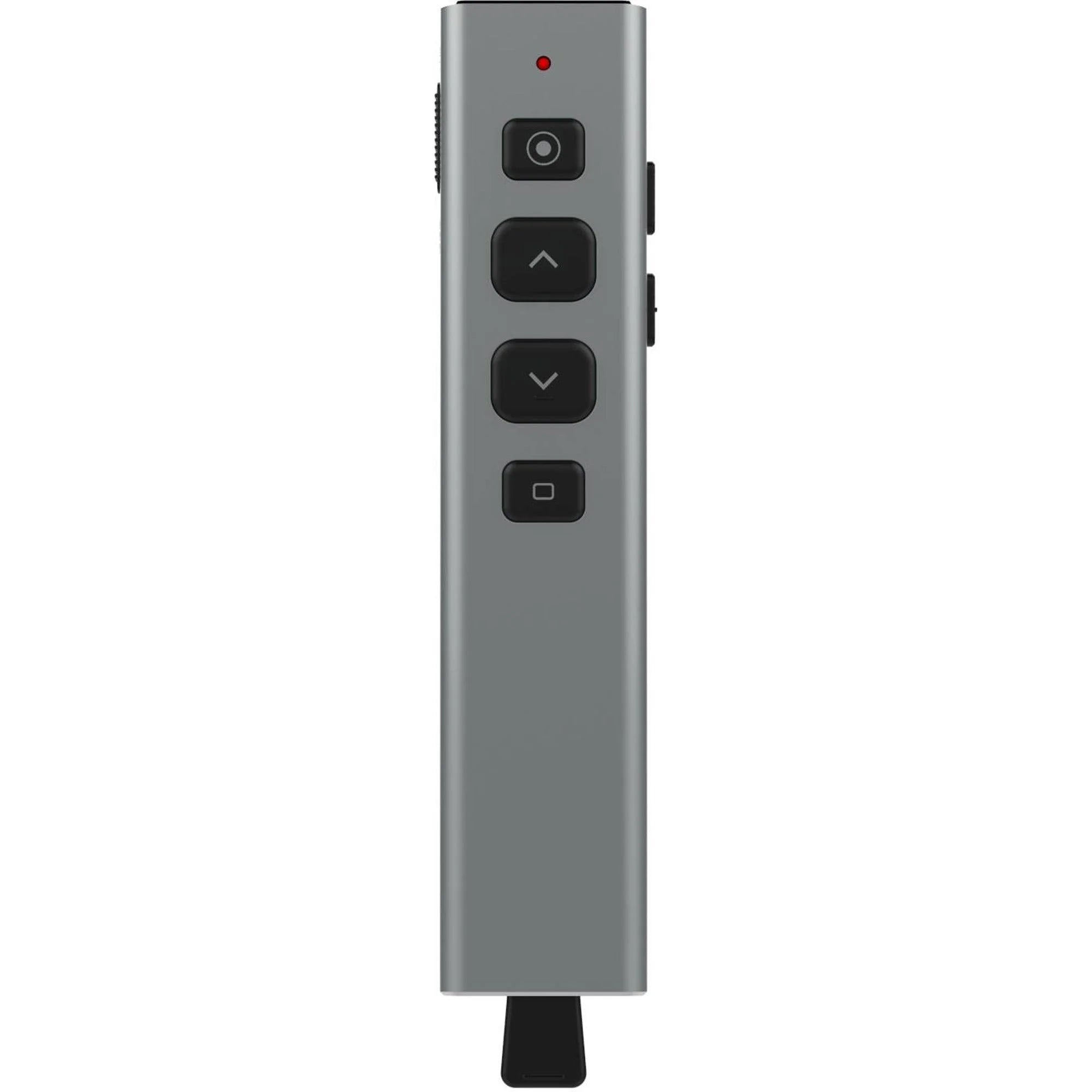 Compucessory Wireless Digital Presenter: 95 ft Range Silver Finish - Laser Pointers