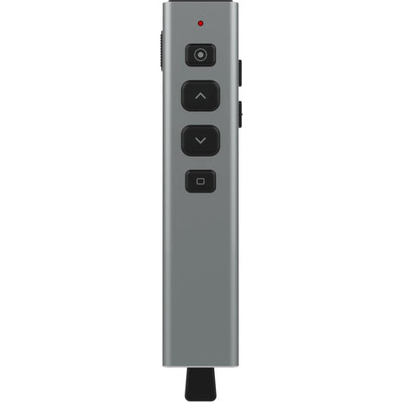 Compucessory Wireless Digital Presenter: 95 ft Range Silver Finish - Laser Pointers