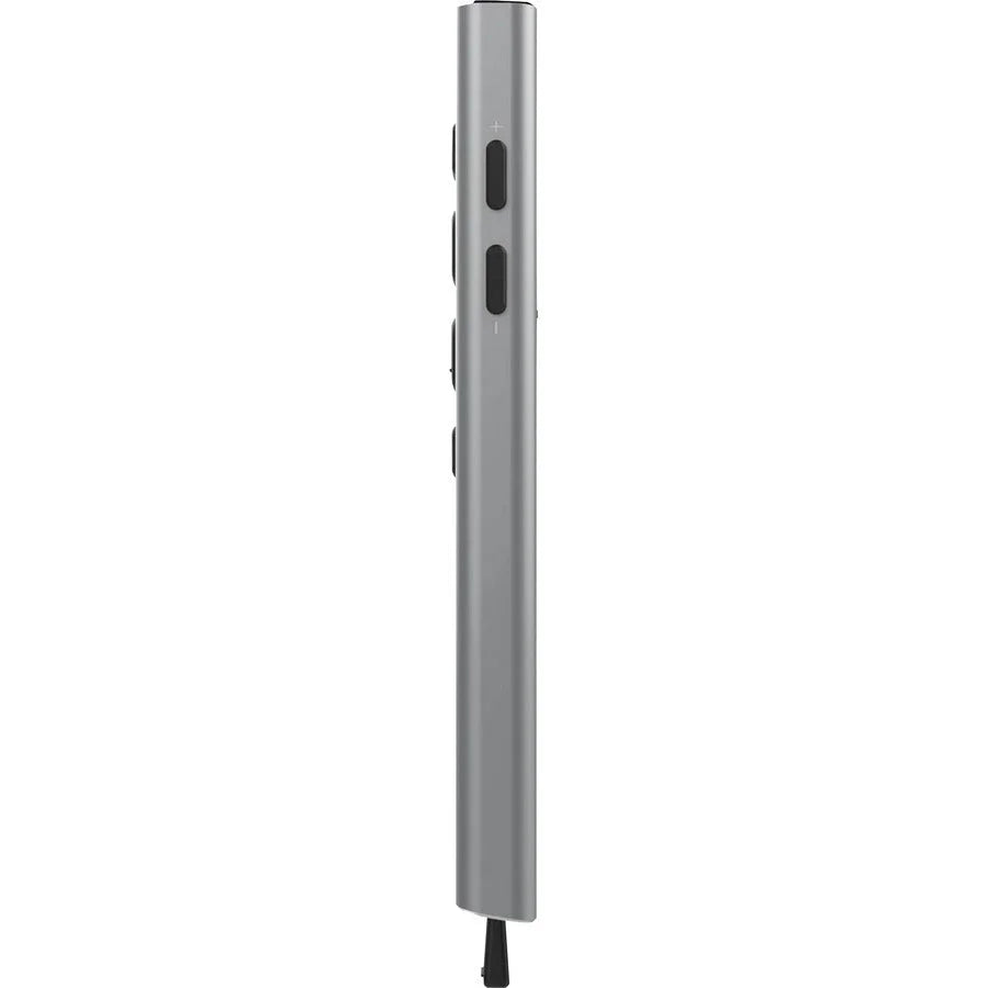 Compucessory Wireless Digital Presenter: 95 ft Range Silver Finish - Laser Pointers