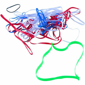 Conserve PlastiBands: Latex-free Strong Bands - 100 Pack - Plastic/Rubber