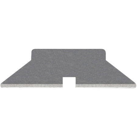 Consolidated Stamp EasyCut Carton Cutter Blades - Stainless Steel - 10/Pack - Utility Replacement