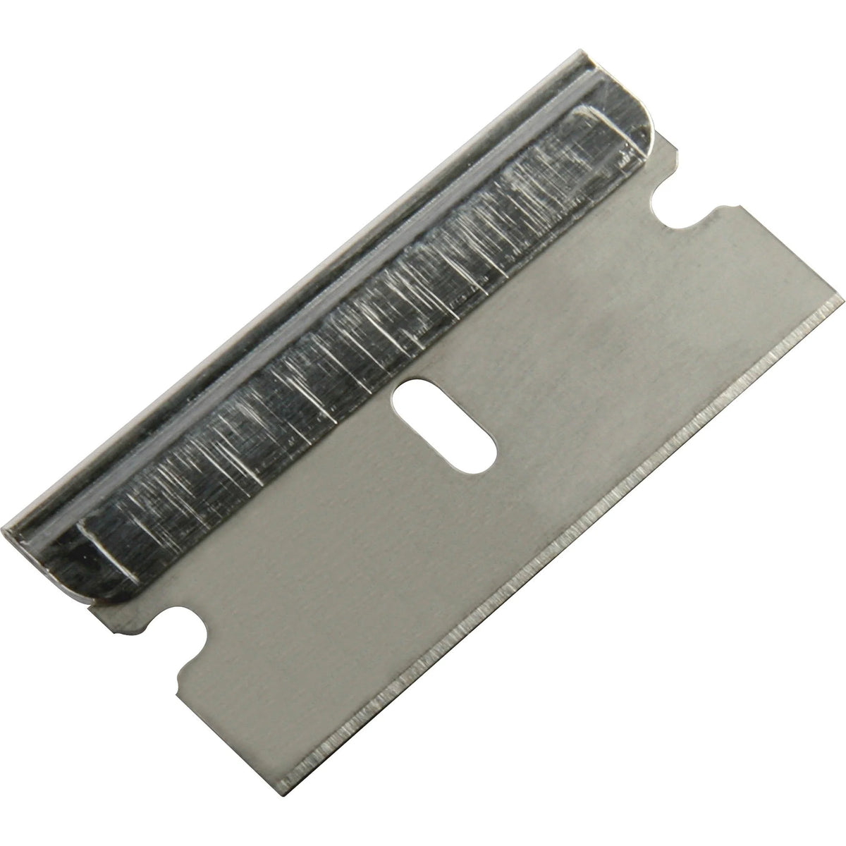 Consolidated Stamp Jiffi Cutter Blades - Carbon Steel - 100 Pack - Utility Replacement