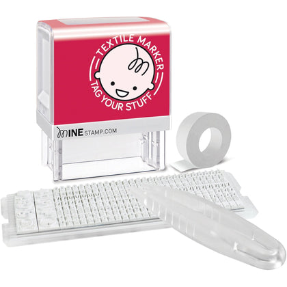 Consolidated Stamp Mine Personalized Kit: Custom Message - Address & Office Stamps