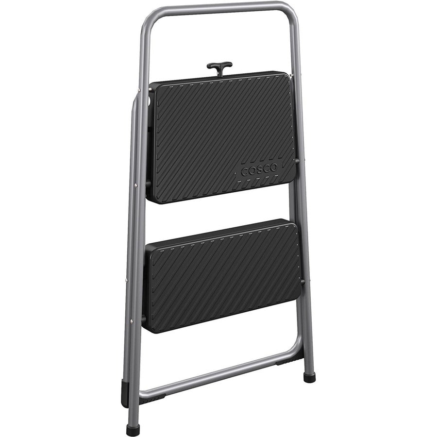 Cosco 2-Step Household Folding Step Stool - Front