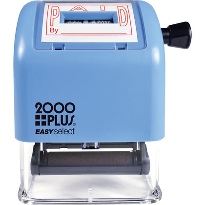 Cosco 2000 Plus Date Stamp: 1’’ x 1.81’’ - Red - Daters