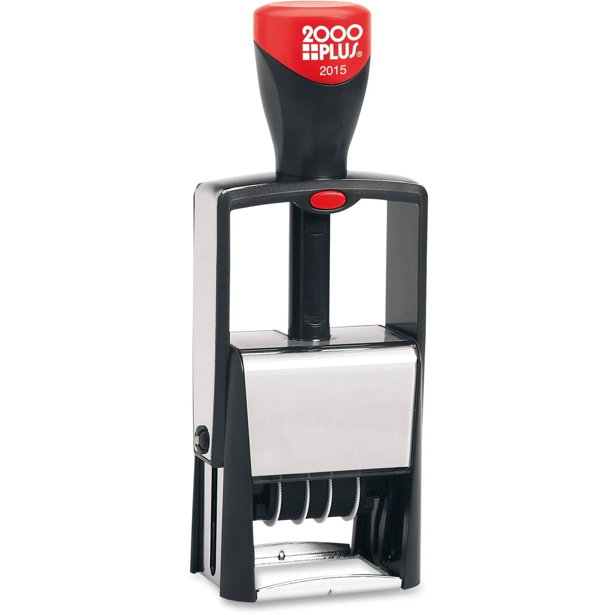 Cosco 2000 Plus Heavy-Duty Line Dater Stamp - 0.63’’ x 1.25’’ - 5000 Impressions - Daters