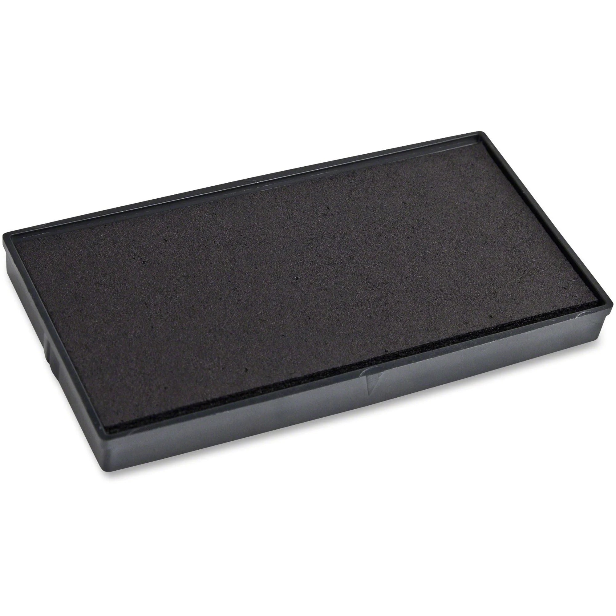 COSCO 2000 Plus P10 Replacement Ink Pad - Black - 1 Each - Stamp Pads & Accessories