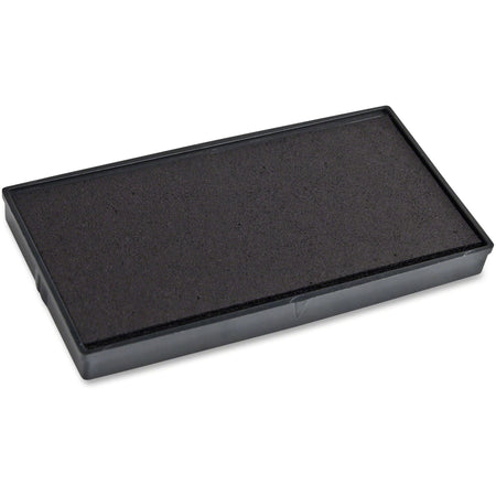 COSCO 2000 Plus P10 Replacement Ink Pad - Black - 1 Each - Stamp Pads & Accessories