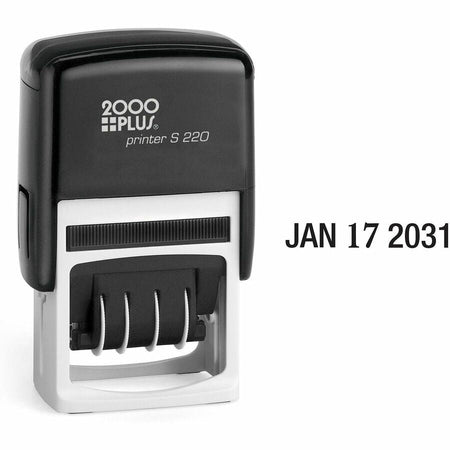 Cosco 2000 PLUS Self-Inking Economy Dater - Alternate-Image1
