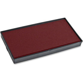 COSCO 2000 Plus Stamp L-60 Red Replacement Ink Pad - Pads & Accessories