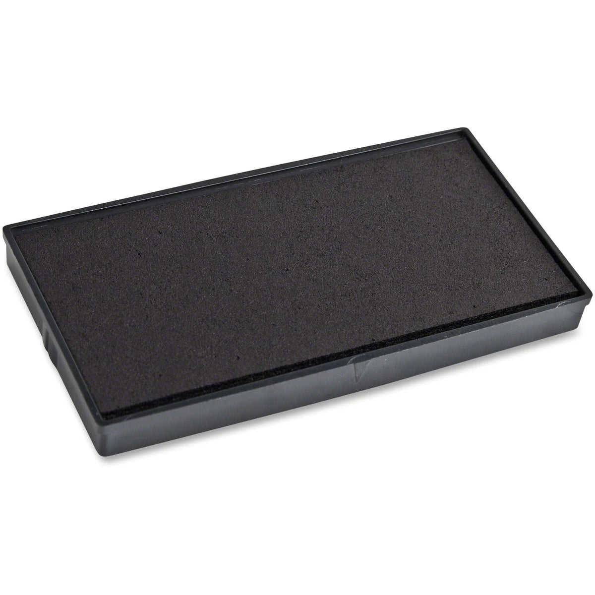 COSCO 2000 Plus Stamp L-60 Replacement Ink Pad - Black - 1 Each - Pads & Accessories