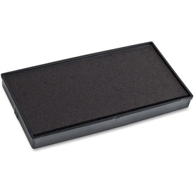 COSCO 2000 Plus Stamp L-60 Replacement Ink Pad - Black - 1 Each - Pads & Accessories