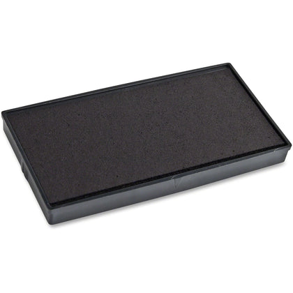 COSCO 2000 Plus Stamp L-60 Replacement Ink Pad - Black - 1 Each - Pads & Accessories