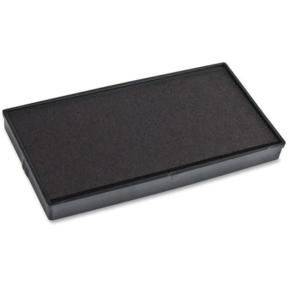 COSCO 2000 Plus Stamp No. 20 Replacement Ink Pad - Black - Pads & Accessories