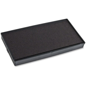 COSCO 2000 Plus Stamp No. 30 Replacement Ink Pad - Black - Pads & Accessories