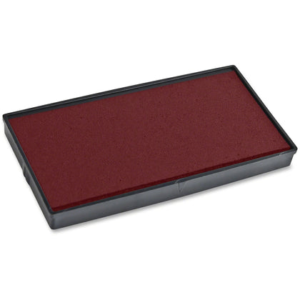 COSCO 2000 Plus Stamp No. 40 Red Ink Pad - Replacement - 1 Each - Pads & Accessories