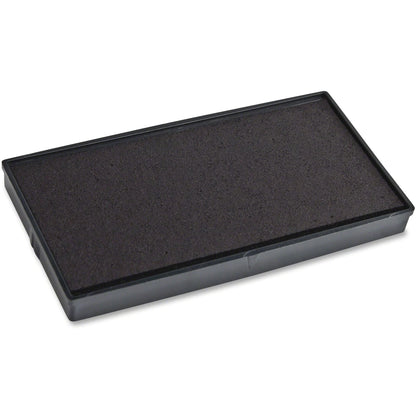 COSCO 2000 Plus Stamp No. 40 Replacement Ink Pad - Black - Pads & Accessories