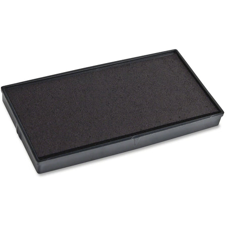 COSCO 2000 Plus Stamp No. 40 Replacement Ink Pad - Black - Pads & Accessories