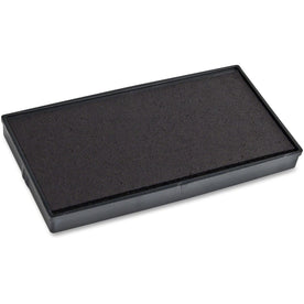 COSCO 2000 Plus Stamp No. 50 Replacement Ink Pad - Black - Pads & Accessories