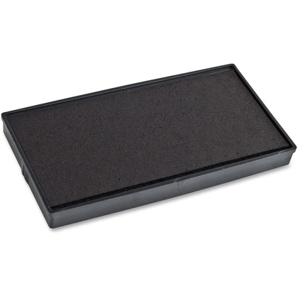 COSCO 2000 Plus Stamp No. 50 Replacement Ink Pad - Black - Pads & Accessories