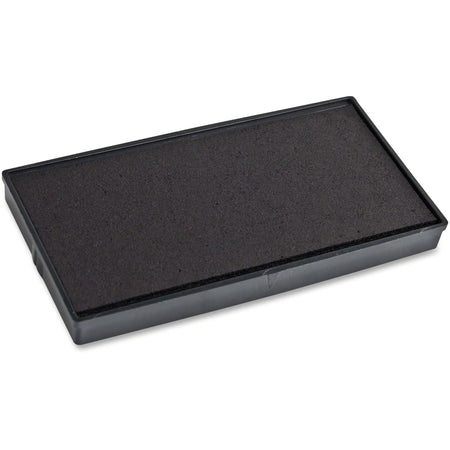 COSCO 2000 Plus Stamp No. 50 Replacement Ink Pad - Black - Pads & Accessories