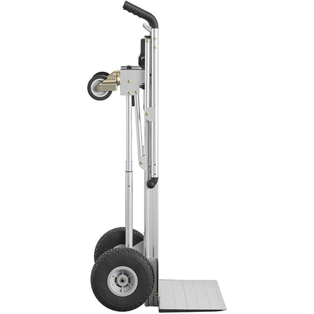 Cosco 3-in-1 Assist Series Hand Truck - 1000 lb Capacity - 4 Casters - Aluminum - 19’’ Width x 21’’ Depth 47.50’’