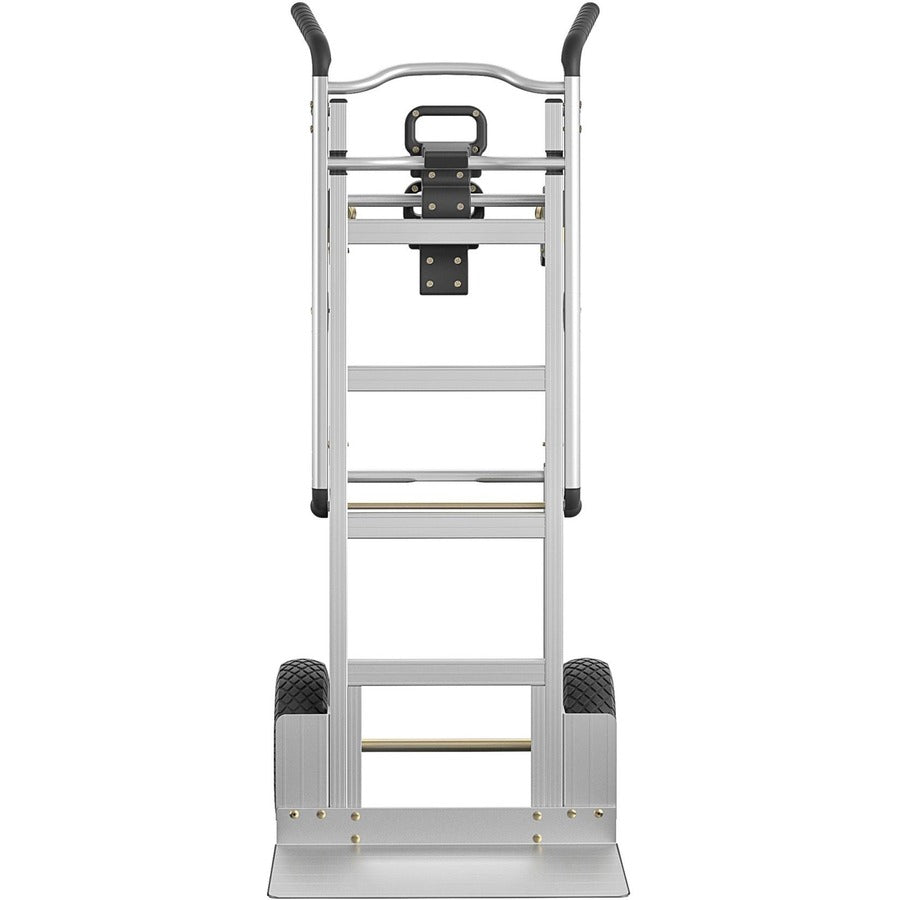 Cosco 3-in-1 Assist Series Hand Truck - 1000 lb Capacity - 4 Casters - Aluminum - 19’’ Width x 21’’ Depth 47.50’’