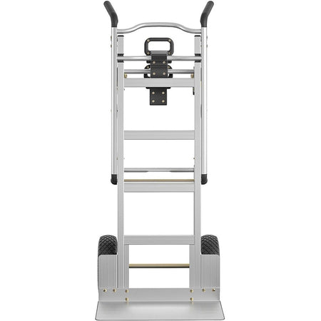 Cosco 3-in-1 Assist Series Hand Truck - 1000 lb Capacity - 4 Casters - Aluminum - 19’’ Width x 21’’ Depth 47.50’’