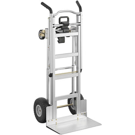 Cosco 3-in-1 Assist Series Hand Truck - 1000 lb Capacity - 4 Casters - Aluminum - 19’’ Width x 21’’ Depth 47.50’’