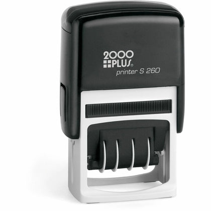 Cosco 5-Year Date Band Message Stamp - Efficiently Track Scanned Emailed Entered Completed - Address & Office Stamps