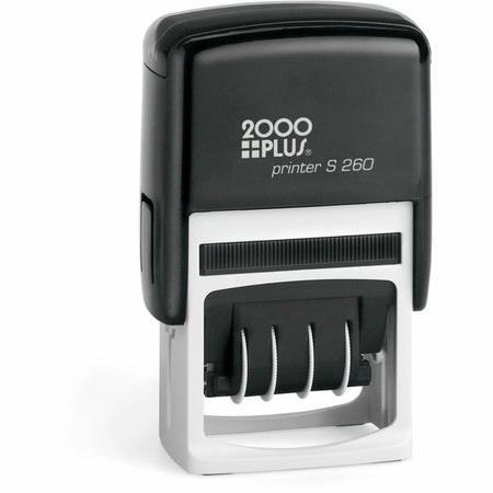Cosco 5-Year Date Band Message Stamp - Efficiently Track Scanned Emailed Entered Completed - Address & Office Stamps