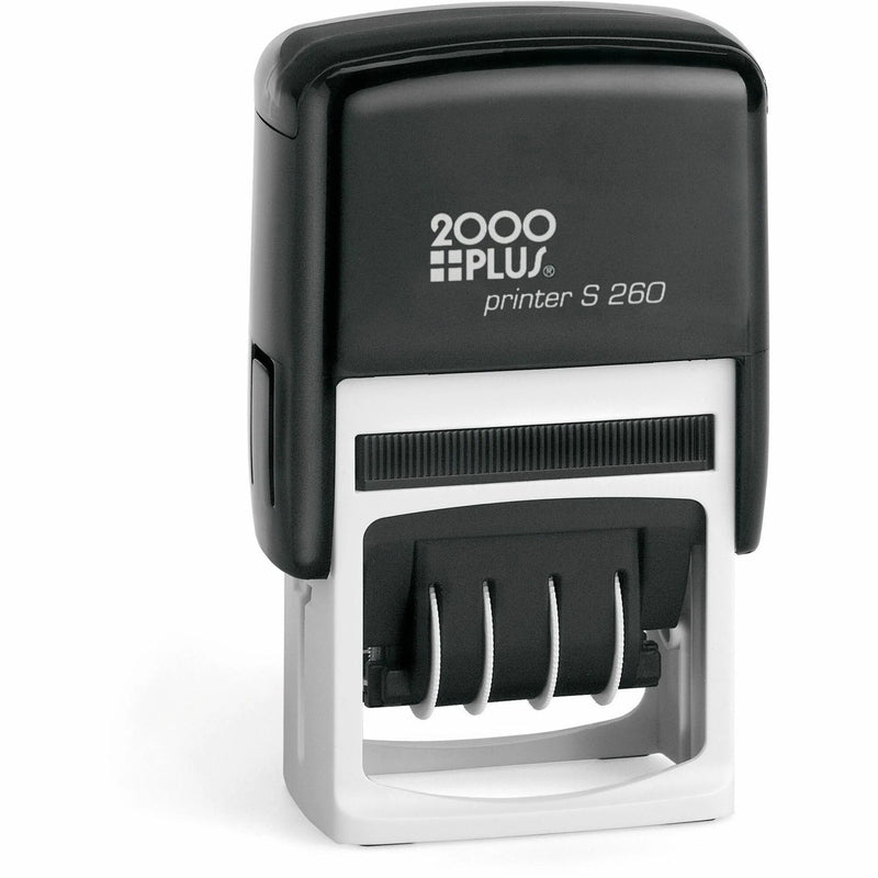 Cosco 5-Year Date Band Message Stamp - Efficiently Track Scanned Emailed Entered Completed - Address & Office Stamps