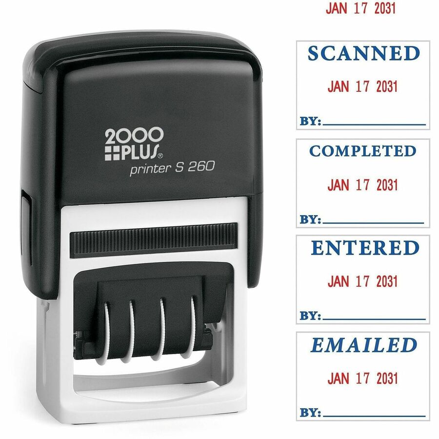Cosco 5-year Date Band Message Stamp - Alternate-Image1