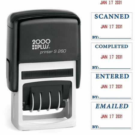 Cosco 5-year Date Band Message Stamp - Alternate-Image1
