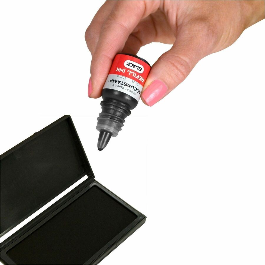 COSCO Accu Stamp Shutter Pre-Ink Refills - Alternate-Image2
