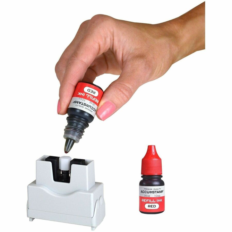 COSCO Accu Stamp Shutter Pre-Ink Refills - Alternate-Image3