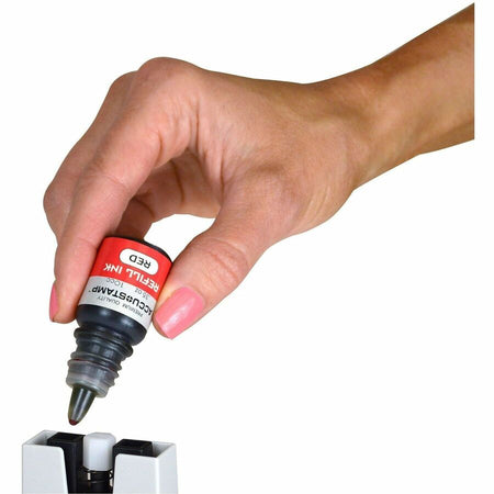 COSCO Accu Stamp Shutter Pre-Ink Refills - Alternate-Image2