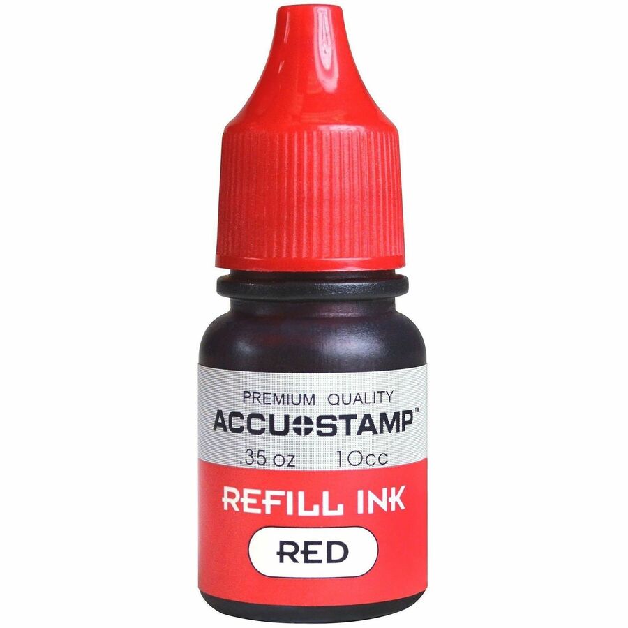 COSCO Accu Stamp Shutter Pre-Ink Refills - Alternate-Image1