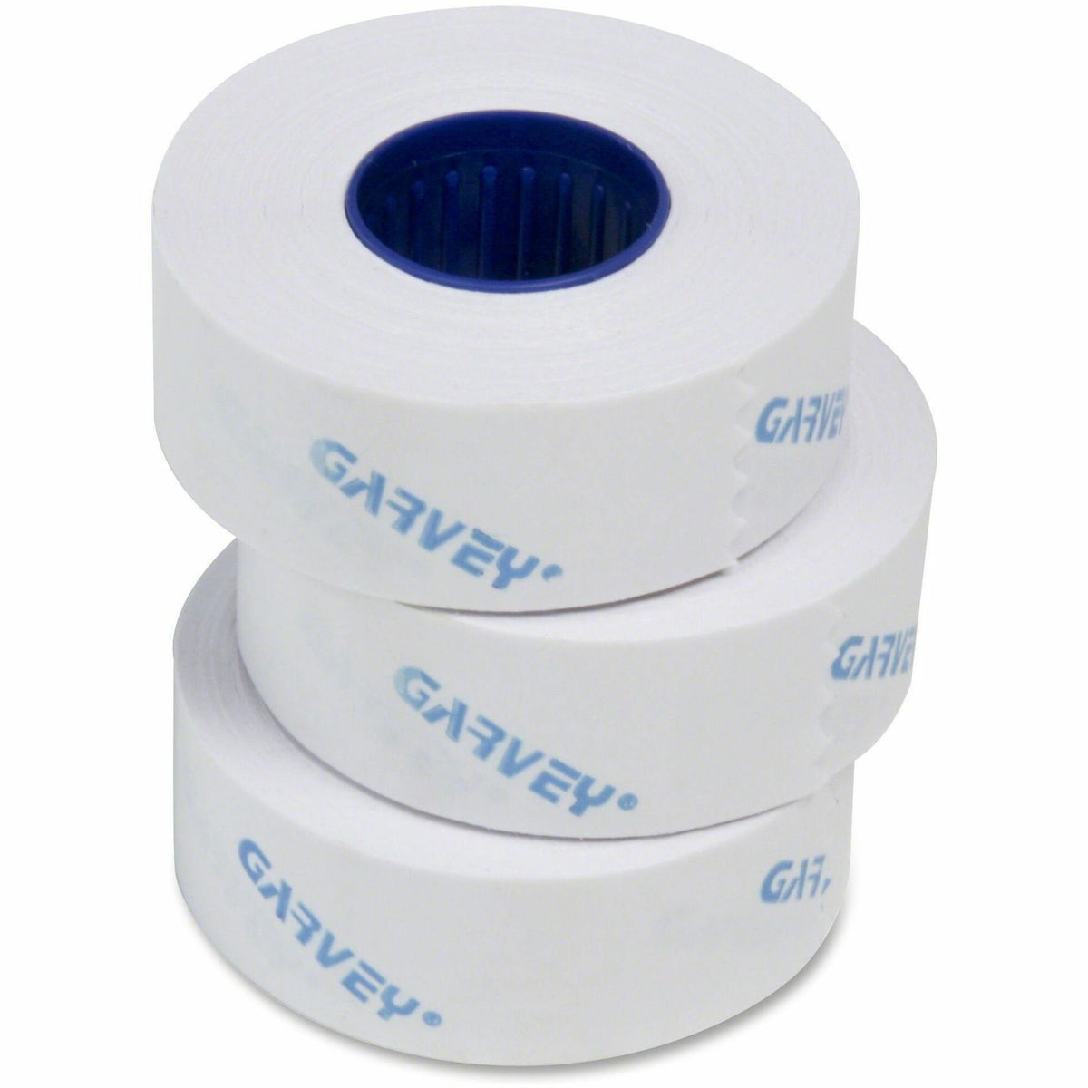 COSCO Contact Labelers 1-line White Labels - 2000