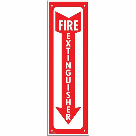 COSCO Fire Extinguisher Sign - 2000