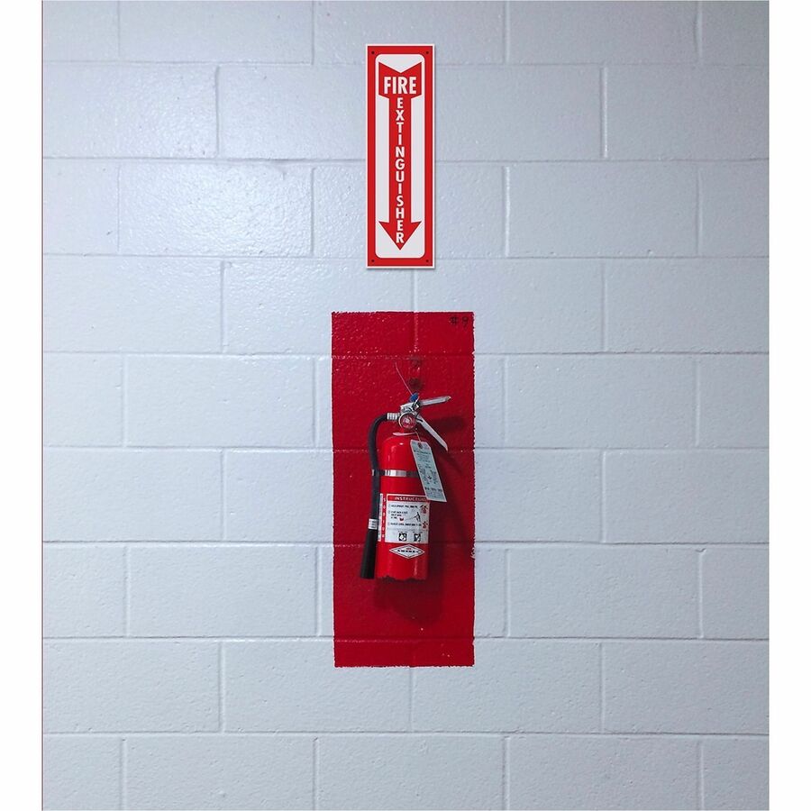 COSCO Fire Extinguisher Sign - Alternate-Image2