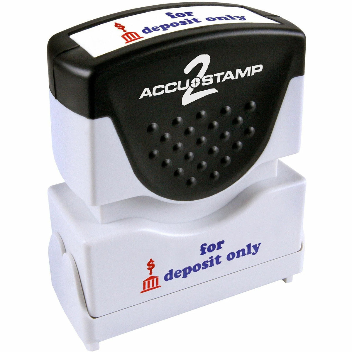 Cosco Pre-inked Deposit Stamp: FOR DEPOSIT ONLY - 50000 Impressions - Address & Office Stamps
