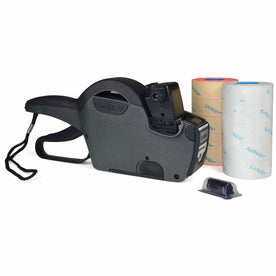 COSCO Pricemarker Kit: 1-Line 6-Character White Labels - Label Maker Supplies
